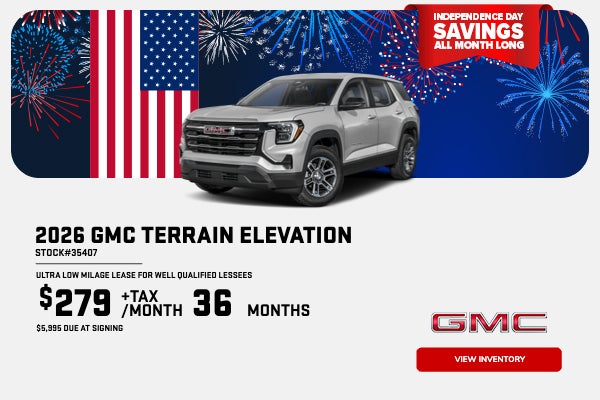 2026 GMC TERRAIN ELEVATION