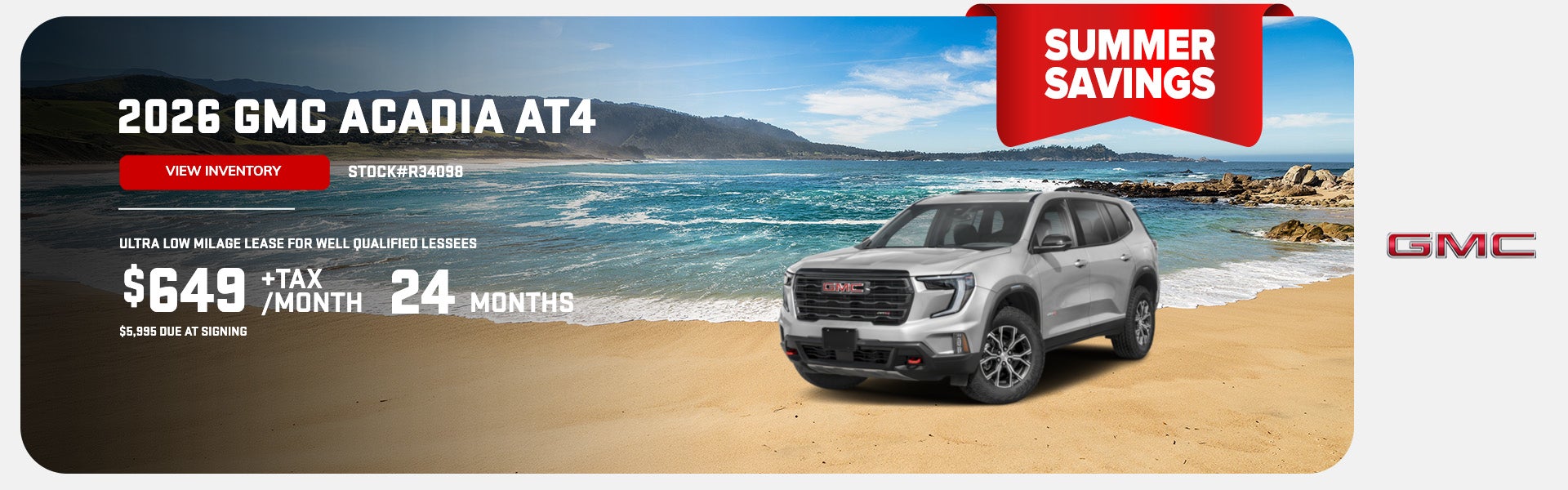 2026 GMC ACADIA AT4