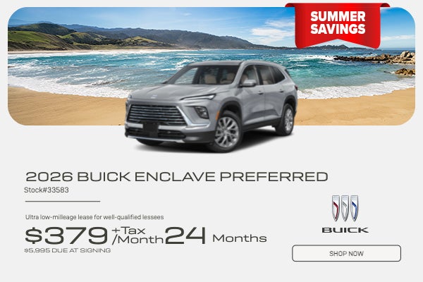 2026 BUICK ENCLAVE PREFERRED