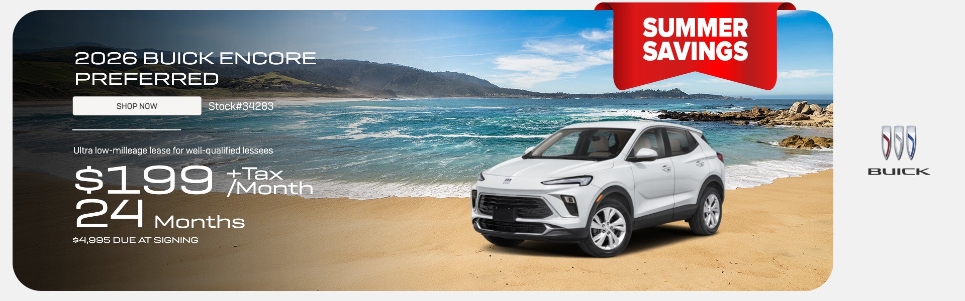 2026 BUICK ENCORE PREFERRED