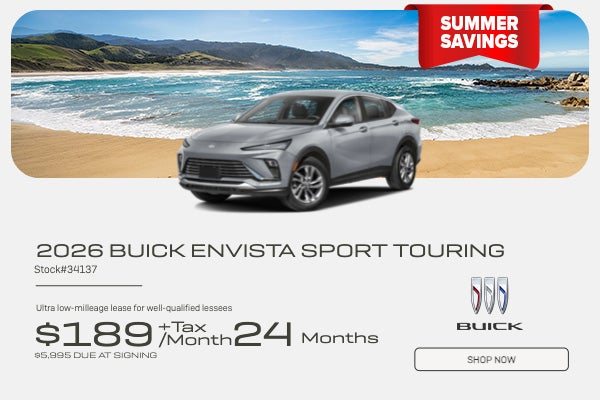 2026 BUICK ENVISTA SPORT TOURING
