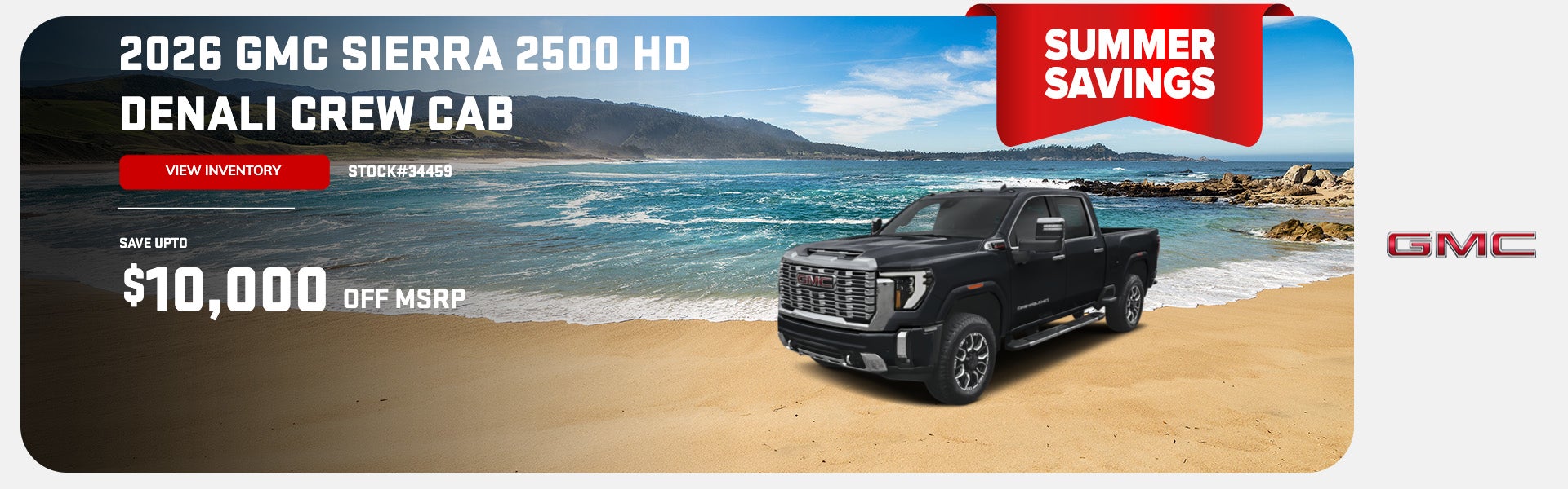 2026 GMC SIERRA 2500 HD DENALI CREW CAB
