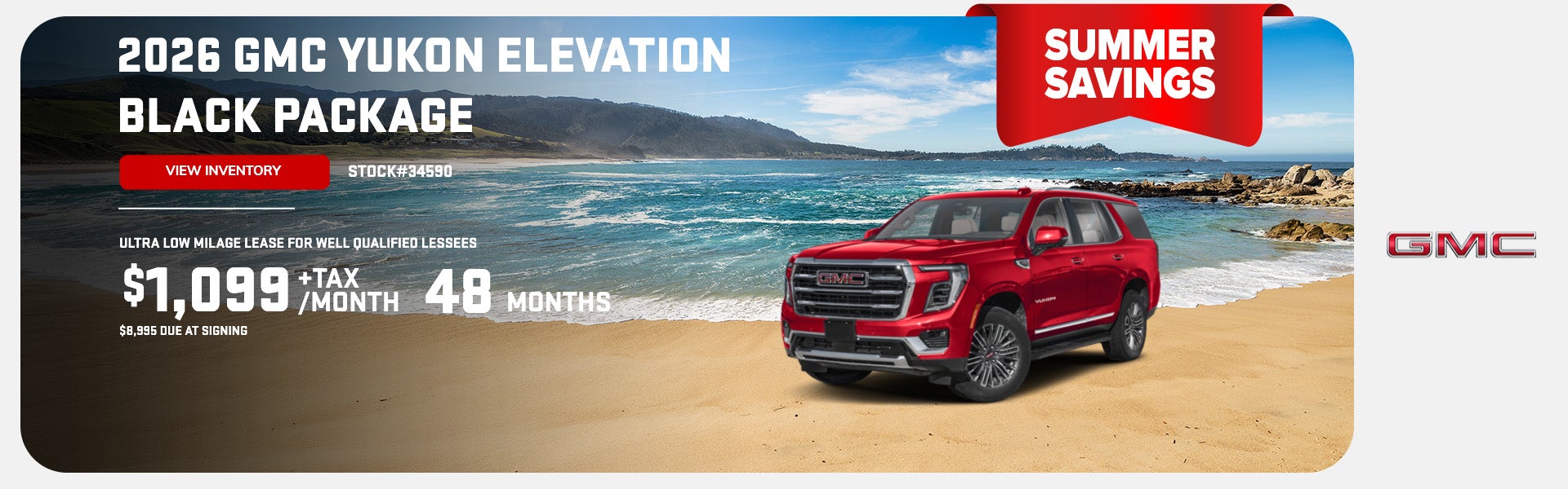 2026 GMC YUKON ELEVATION BLACK PACKAGE