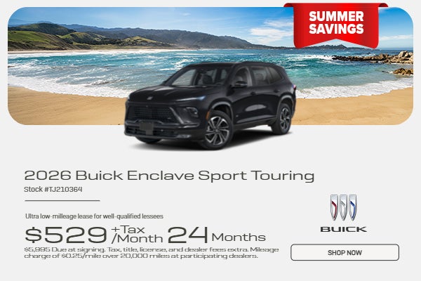 2026 BUICK ENCLAVE SPORT TOURING