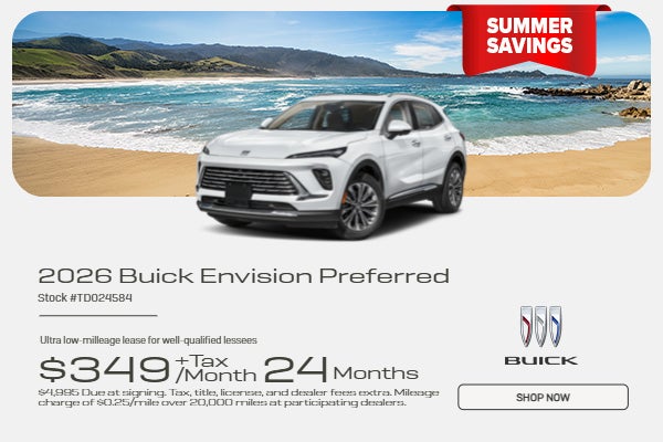 2026 BUICK ENVISION PREFFERED