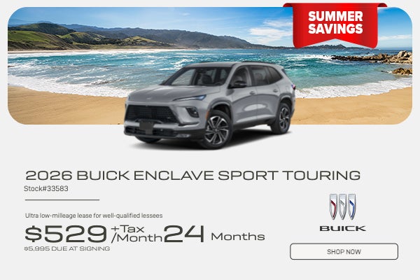 2026 BUICK ENCLAVE SPORT TOURING