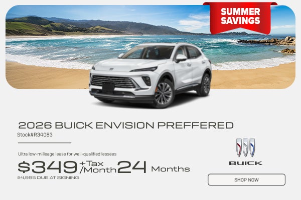 2026 BUICK ENVISION PREFFERED