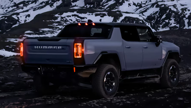 Dublin Buick GMC in Dublin CA rear view of truck
