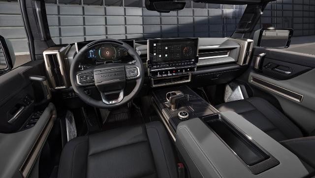 Dublin Buick GMC in Dublin CA Hummer interior