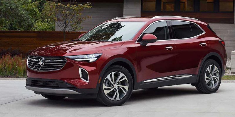 Dublin Buick GMC in Dublin CA Envision