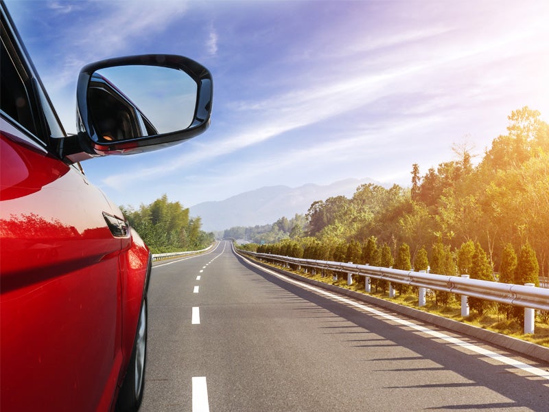 Dublin Buick GMC in Dublin CA car driving on highway