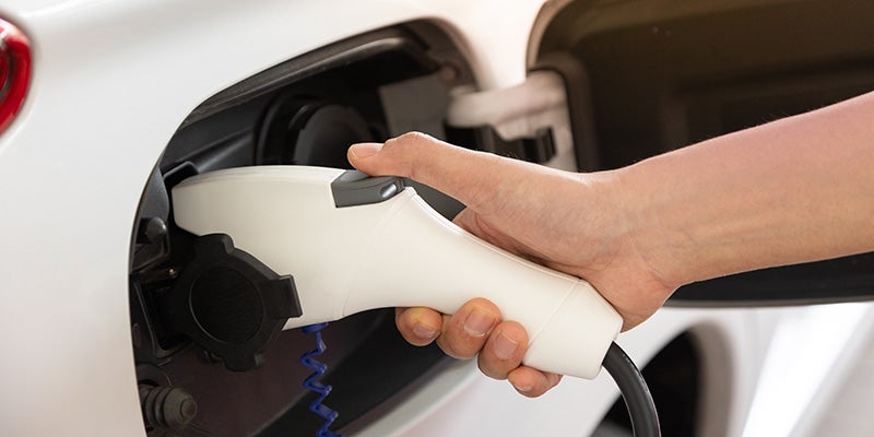 Dublin Buick GMC in Dublin CA EV charging port